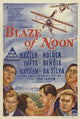 Blaze of Noon Movie Poster Print 27x40