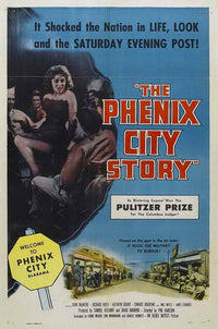 The Phenix City Story Movie Poster Print 11x17 | Posterazzi