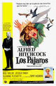 The Birds Movie Poster Print (11x17) | Classic Horror Art