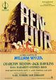 Ben-Hur Movie Poster Print featuring iconic film artwork.