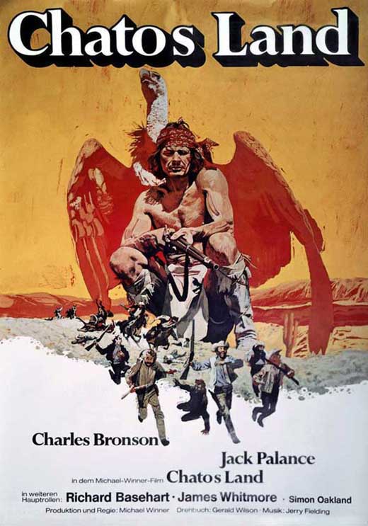 Chato's Land Movie Poster Print showcasing classic film art.