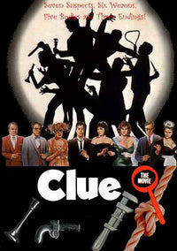 Clue Movie Poster Print - 27x40 | Posterazzi