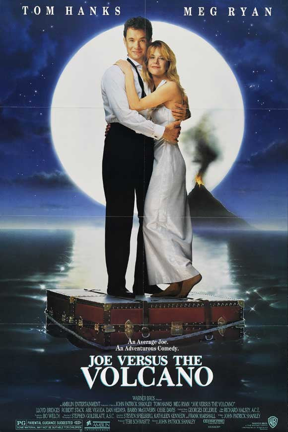 Joe Versus The Volcano Movie Poster Print (11x17)