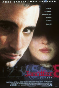 Jennifer Eight Movie Poster Print showcasing cinematic suspense and intrigue.