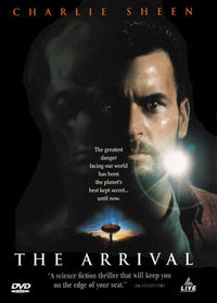 The Arrival Movie Poster Print featuring captivating sci-fi visuals.