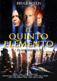 The Fifth Element Movie Poster Print (11x17)