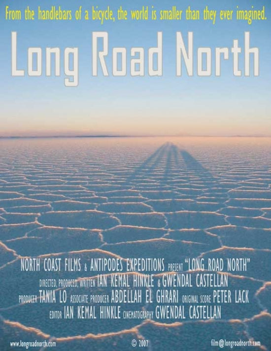 Long Road North Movie Poster Print showcasing vibrant colors.