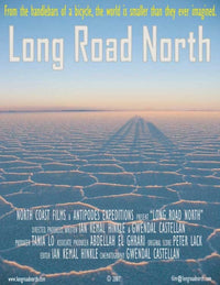 Long Road North Movie Poster Print showcasing vibrant colors.