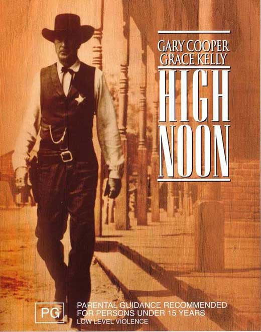 High Noon Movie Poster Print (11x17) - Classic Western Art