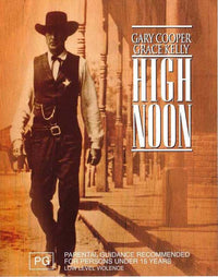 High Noon Movie Poster Print (11x17) - Classic Western Art