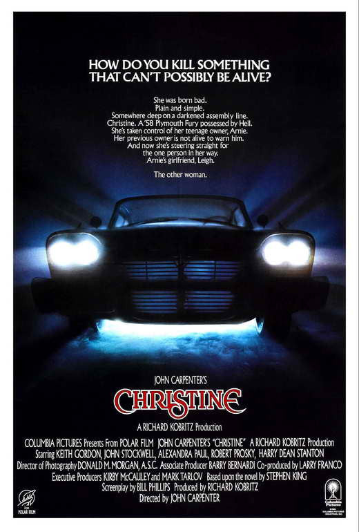Christine Movie Poster Print (27 x 40) - Perfect for Any Space