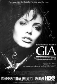 Gia Movie Poster Print (11x17) - Perfect for Home or Office Decor