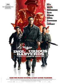 Inglourious Basterds Movie Poster Print 11x17