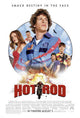 Hot Rod Movie Poster Print showcasing vibrant colors and cinematic flair.