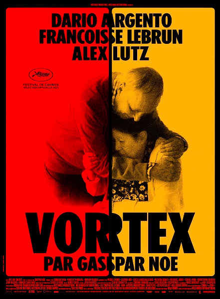 Vortex Movie Poster Print (27x40) - Premium Quality Artwork