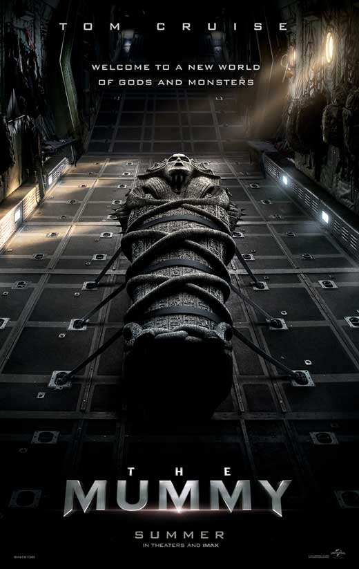 The Mummy Movie Poster Print showcasing classic horror adventure