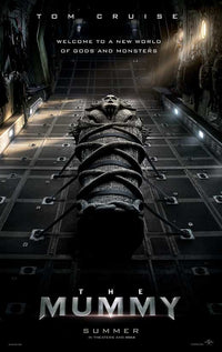 The Mummy Movie Poster Print showcasing classic horror adventure