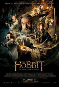 The Hobbit: The Desolation of Smaug Movie Poster Print (27x40)