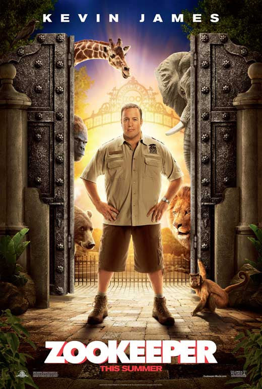 The Zookeeper Movie Poster Print (11x17) | Posterazzi