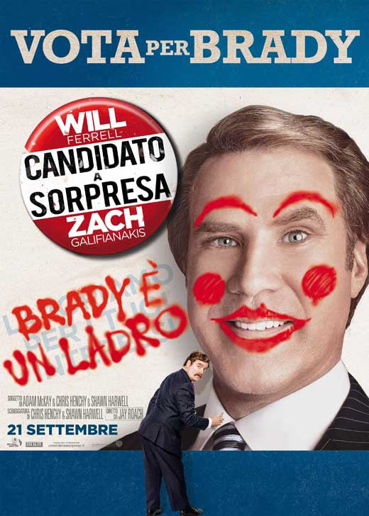 The Campaign Movie Poster Print (27x40) - Perfect for Home & Office