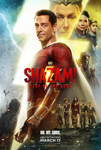 Shazam! Fury of the Gods Movie Poster Print - 11x17