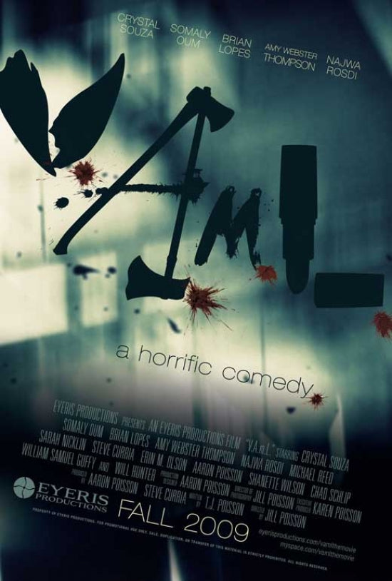 VAmL Movie Poster Print showcasing vibrant colors and cinematic art.