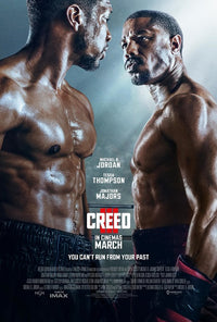 Creed 3 Movie Poster Print (27x40) - Perfect for Home or Office