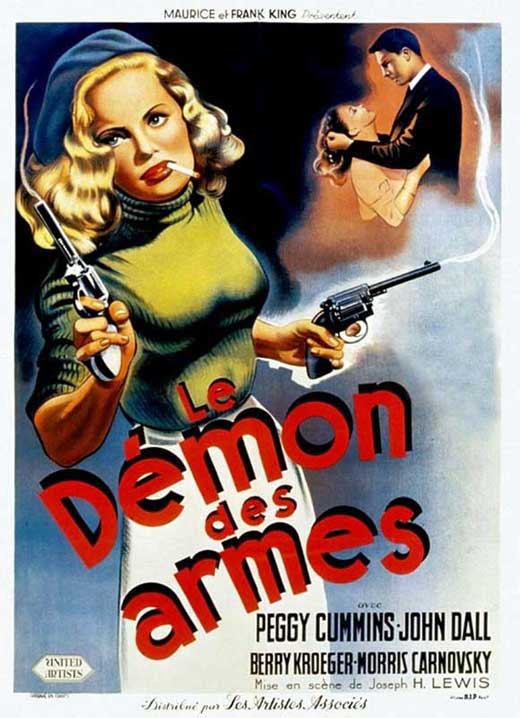 Deadly is the Female Movie Poster Print showcasing classic cinema imagery.