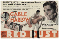 Red Dust Movie Poster Print showcasing classic film artwork.