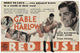 Red Dust Movie Poster Print showcasing classic film artwork.