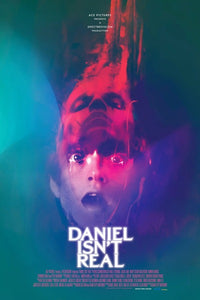 Daniel Isn't Real movie poster print showcasing psychological thriller imagery.