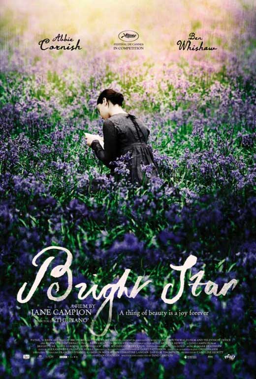 Bright Star Movie Poster Print showcasing captivating artwork.
