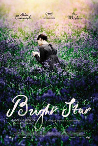 Bright Star Movie Poster Print showcasing captivating artwork.