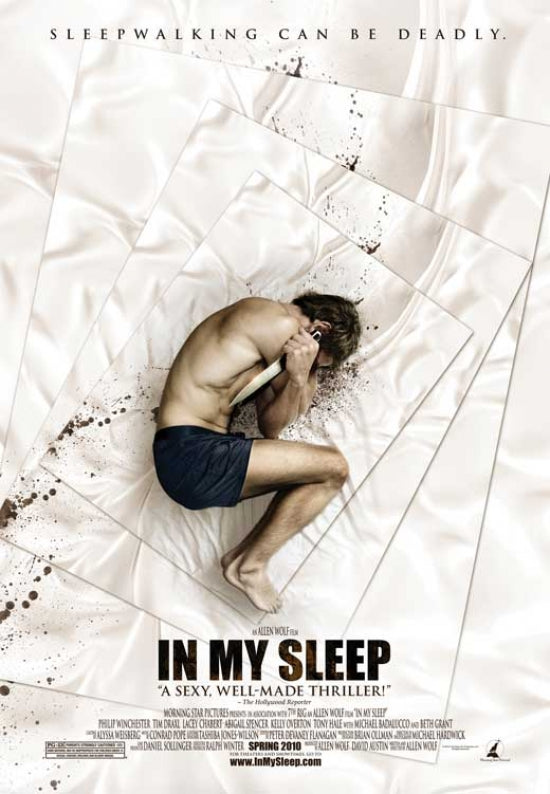 In My Sleep Movie Poster featuring vibrant colors and striking imagery.