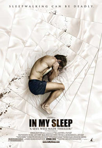 In My Sleep Movie Poster featuring vibrant colors and striking imagery.