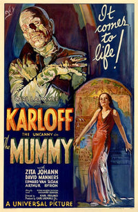 The Mummy Movie Poster Print 27x40 | Posterazzi