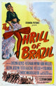 Thrill of Brazil Movie Poster Print showcasing vibrant colors and cultural energy.