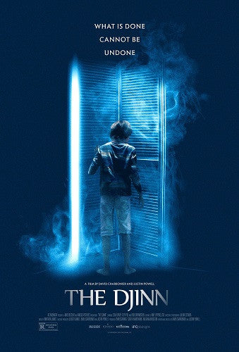 The Djinn Movie Poster Print (11x17) - Perfect for Home Décor