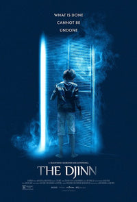 The Djinn Movie Poster Print (11x17) - Perfect for Home Décor
