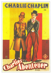 Easy Street Movie Poster Print showcasing iconic film artwork.