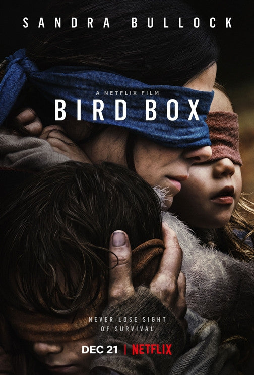 Bird Box Movie Poster Print (11x17) - Perfect for Home or Office