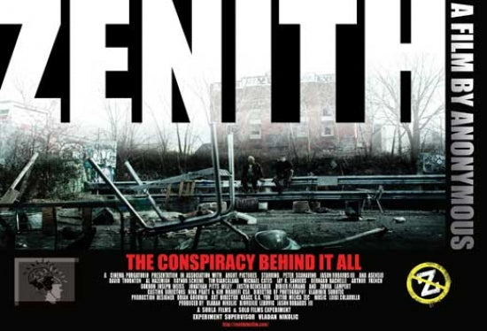 Zenith Movie Poster Print showcasing vibrant colors and dynamic design