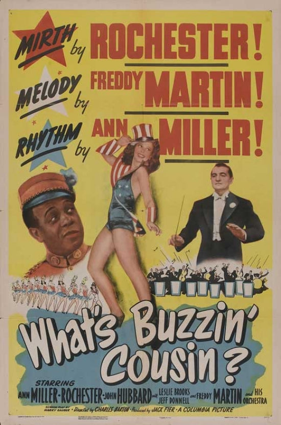 What's Buzzin', Cousin Movie Poster Print showcasing vibrant visuals and cinematic appeal.