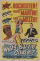 What's Buzzin', Cousin Movie Poster Print showcasing vibrant visuals and cinematic appeal.
