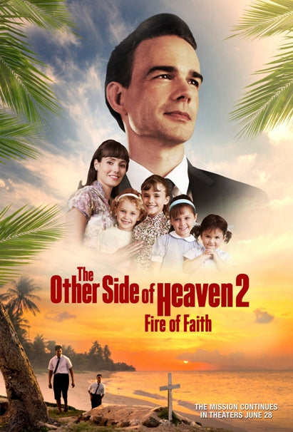 The Other Side of Heaven 2: Fire of Faith Movie Poster Print