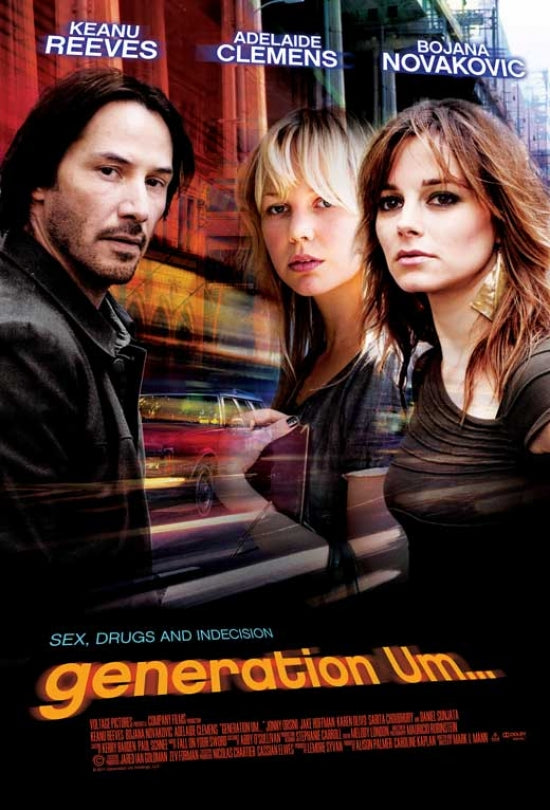 Generation Um Movie Poster Print - Stunning design for film enthusiasts.