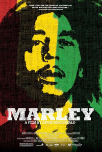 Marley Movie Poster Print showcasing vibrant visuals and heartfelt themes.
