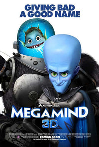Megamind Movie Poster Print (27x40) by Pop Culture Graphics