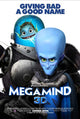 Megamind Movie Poster Print (27x40) by Pop Culture Graphics