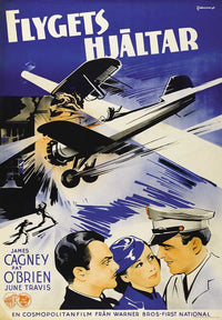 Ceiling Zero Movie Poster Print featuring classic cinema artwork.